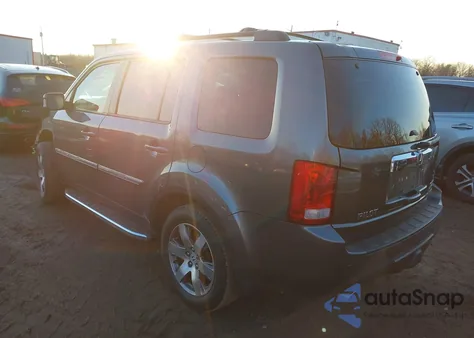 2013 Honda Pilot Touring из США, поврежденный, VIN 5FNYF4H92DB046741